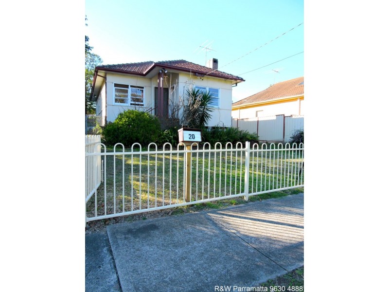 20 Bowden Street, North Parramatta NSW 2151