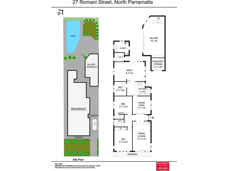 27 Romani Street, North Parramatta NSW 2151 Floorplan