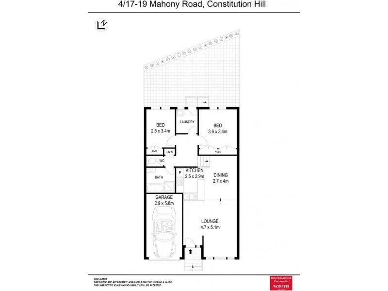 4/17 Mahony Road, Constitution Hill NSW 2145 Floorplan