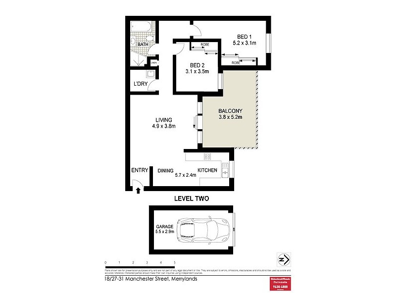 18/27-31 Manchester Street, Merrylands NSW 2160