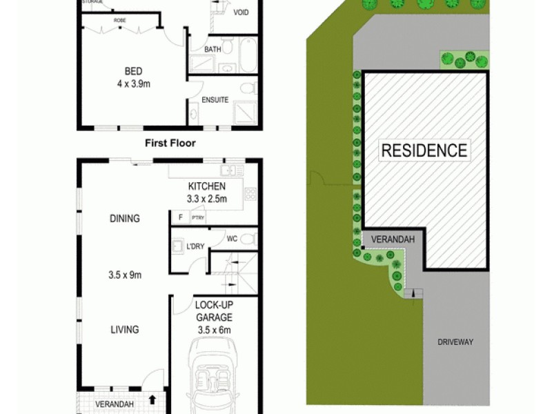 10/20 Peggy Street, Mays Hill NSW 2145 Floorplan