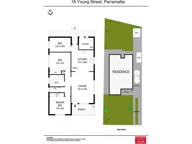18 Young Street, Parramatta NSW 2150 Floorplan