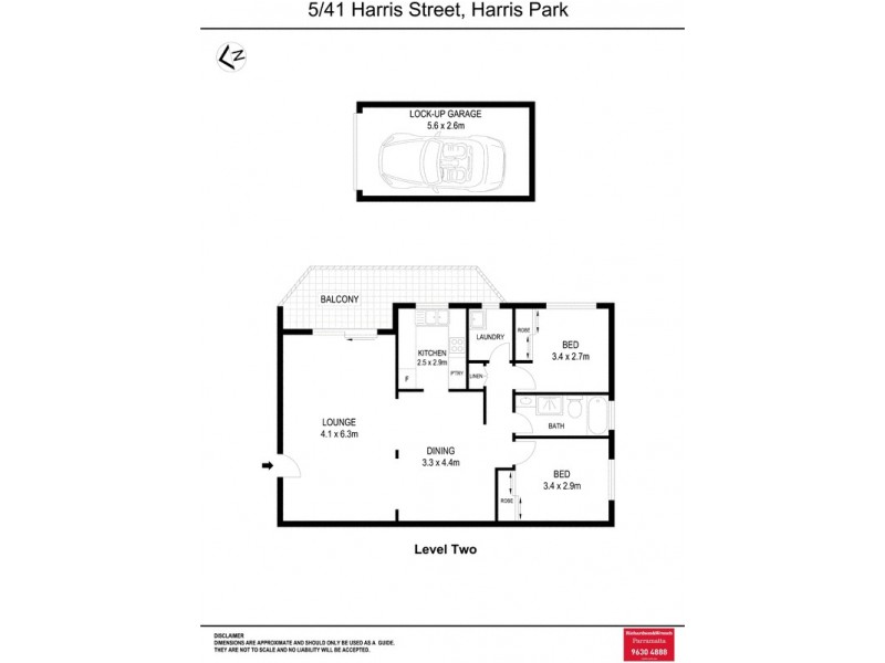 5/41 Harris Street, Harris Park NSW 2150 Floorplan