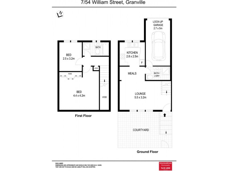 7/54 William Street, Granville NSW 2142 Floorplan