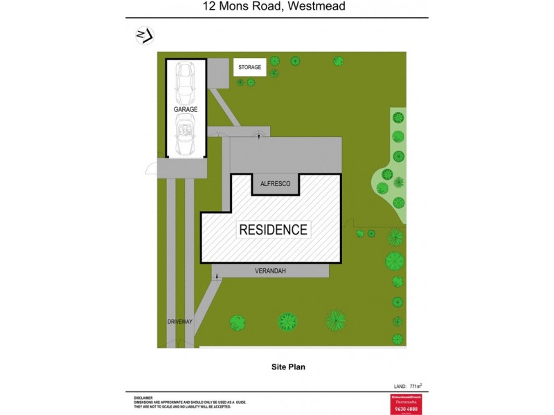 12 and 12a Mons Road, Westmead NSW 2145 Floorplan
