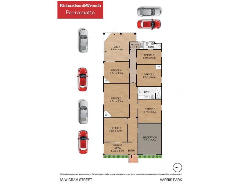 Harris Park NSW 2150 Floorplan