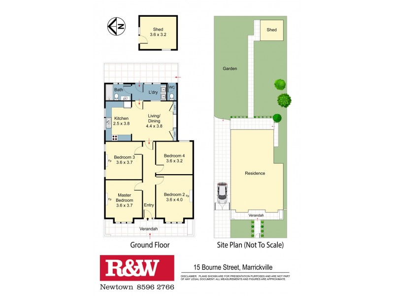 15 Bourne Street, Marrickville NSW 2204 Floorplan