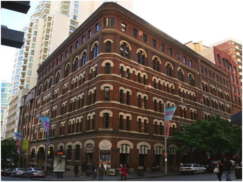 Carpark 1, 545 Kent Street, Sydney NSW 2000