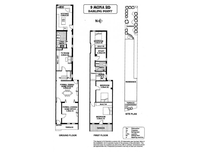 9 Mona Road, Darling Point NSW 2027 Floorplan