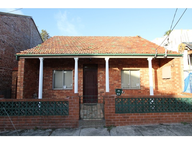 65 FREDERICK STREET, Sydenham NSW 2044