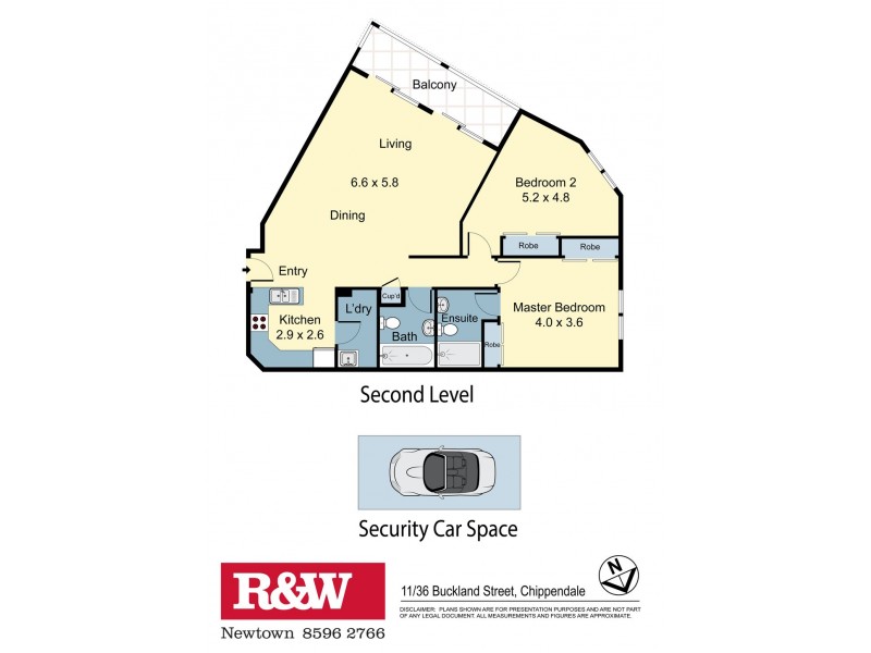 11/36 Buckland Street, Chippendale NSW 2008 Floorplan
