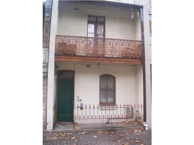 26 Rose Street, Chippendale NSW 2008