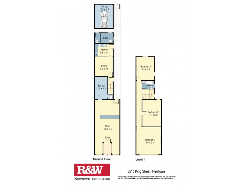 551C King Street, Newtown NSW 2042 Floorplan