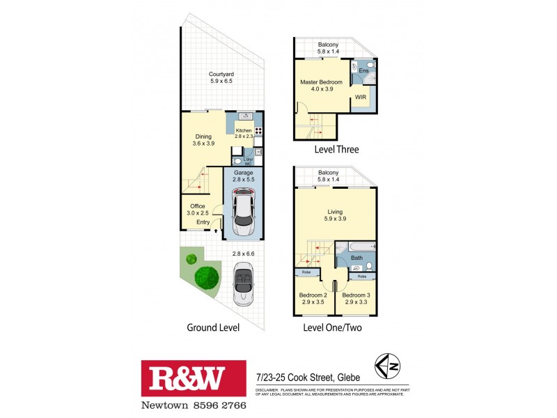 7/23-25 Cook Street, Glebe NSW 2037 Floorplan