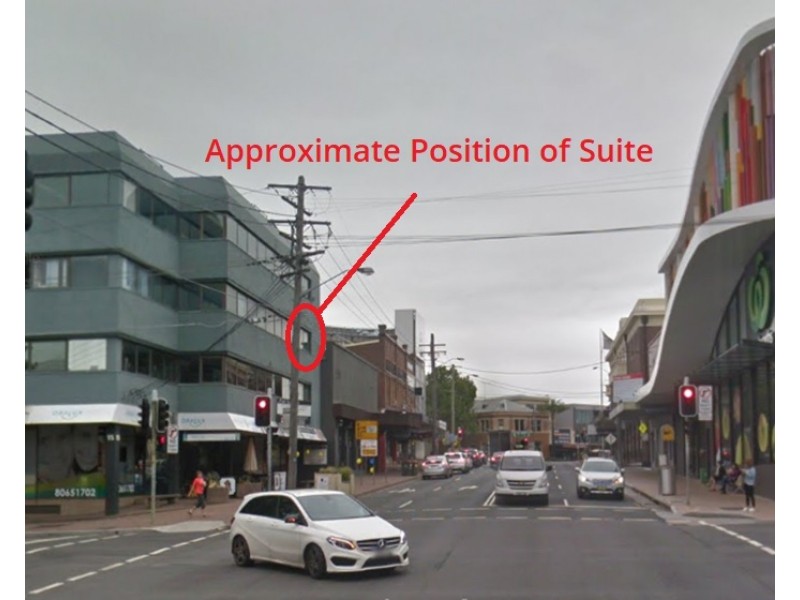 Suite 201a 15 Falcon Street, Crows Nest NSW 2065