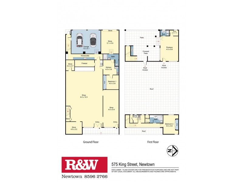575-577 King Street, Newtown NSW 2042 Floorplan