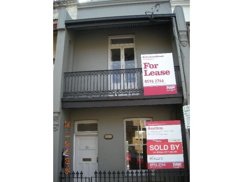 26 Gowrie Street, Newtown NSW 2042