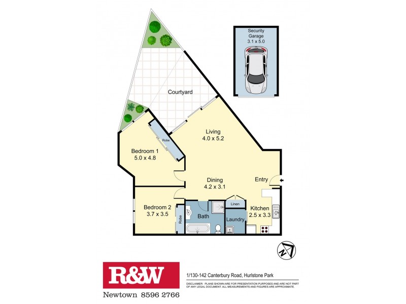 Hurlstone Park NSW 2193 Floorplan