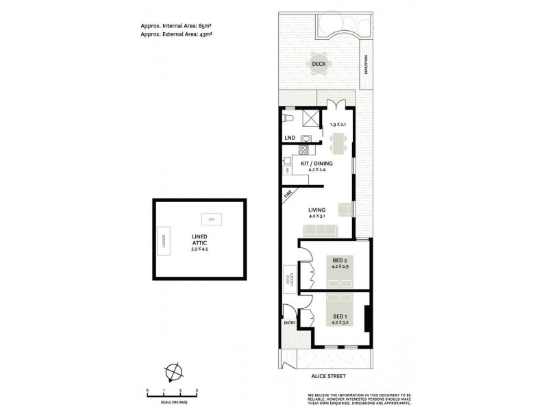 166 Alice Street, Newtown NSW 2042 Floorplan