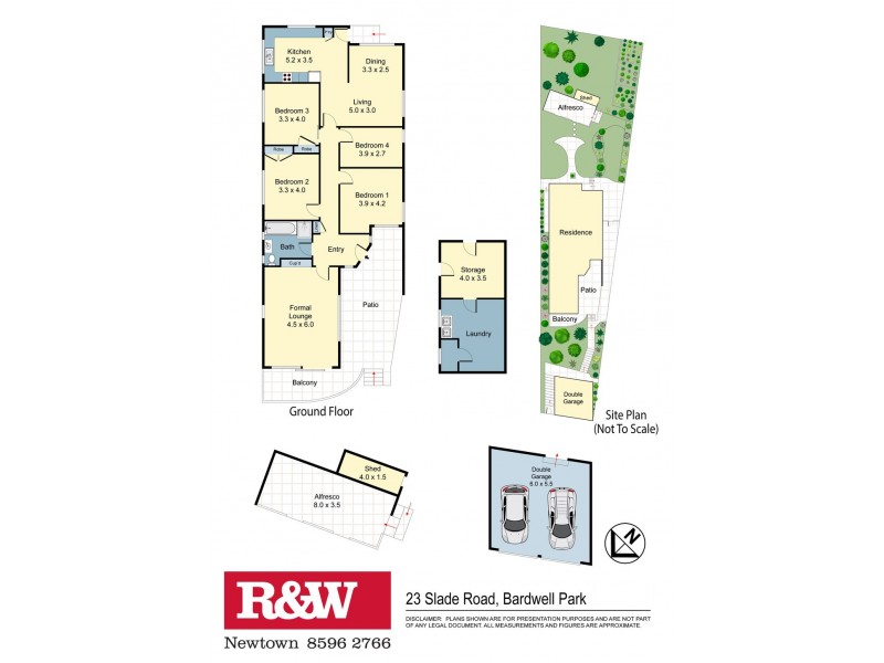 23 Slade Road, Bardwell Park NSW 2207 Floorplan