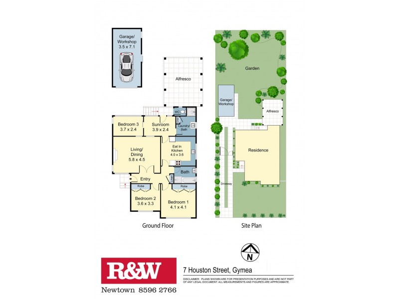 7 Houston Street, Gymea NSW 2227 Floorplan