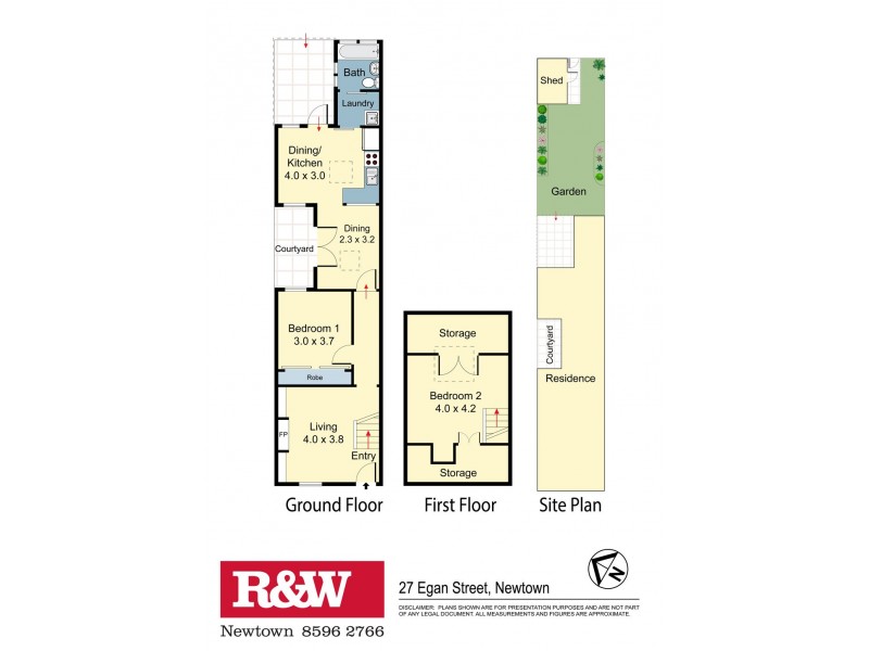 27 Egan Street, Newtown NSW 2042 Floorplan