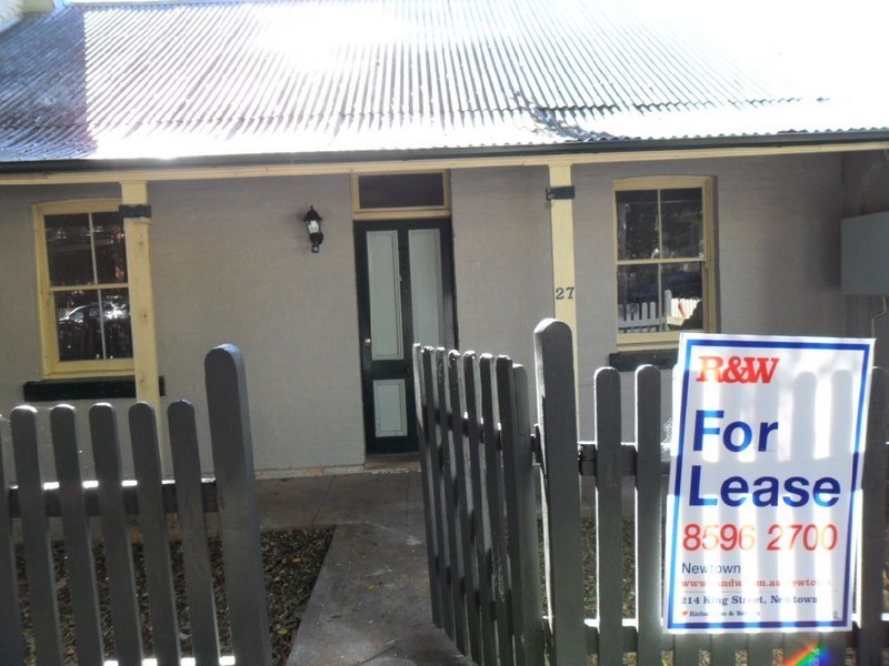 27 Westmorland Street, Glebe NSW 2037