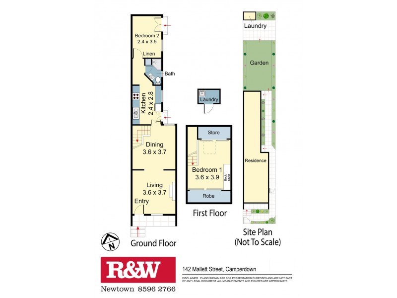 142 Mallett Street, Camperdown NSW 2050 Floorplan