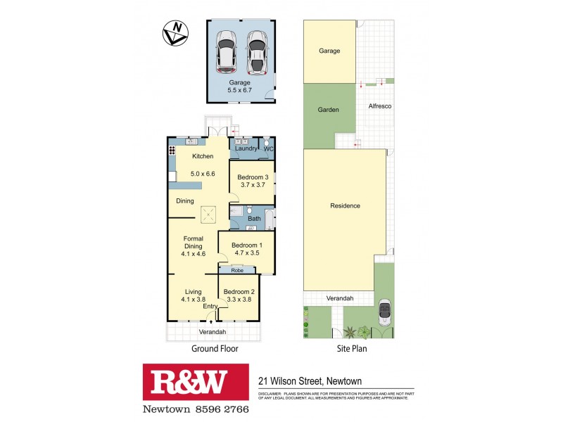21 Wilson Street, Newtown NSW 2042 Floorplan