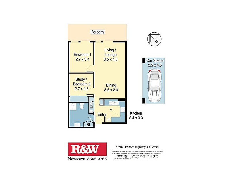 57/159 PRINCES HWY, St Peters NSW 2044