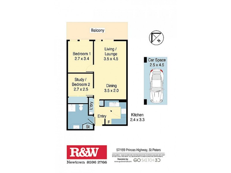 57/159 PRINCES HWY, St Peters NSW 2044