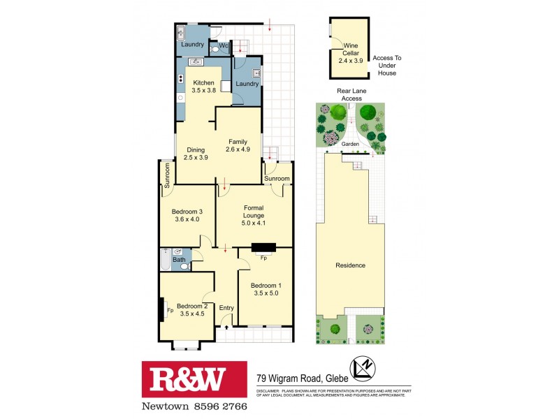 79 Wigram Road, Glebe NSW 2037 Floorplan