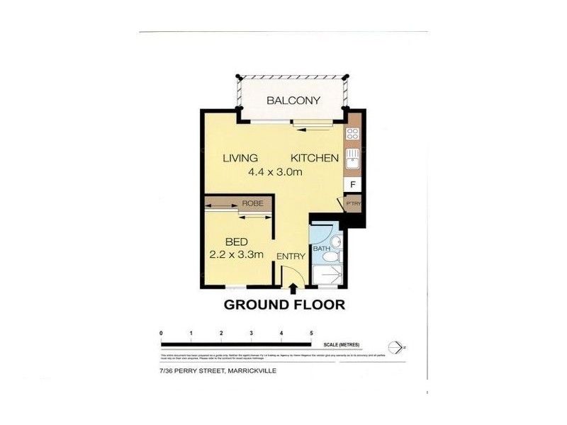 7/36 Perry Street, Marrickville NSW 2204 Floorplan