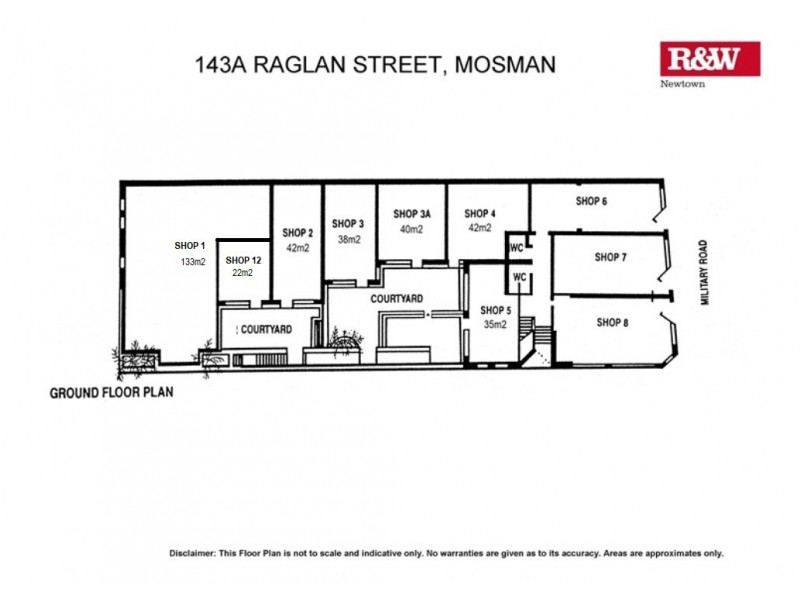 Shop 12 143A Raglan Street, Mosman NSW 2088