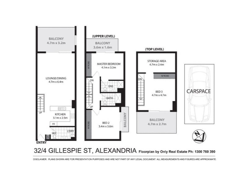 32/4 Gillespie Ave, Alexandria NSW 2015