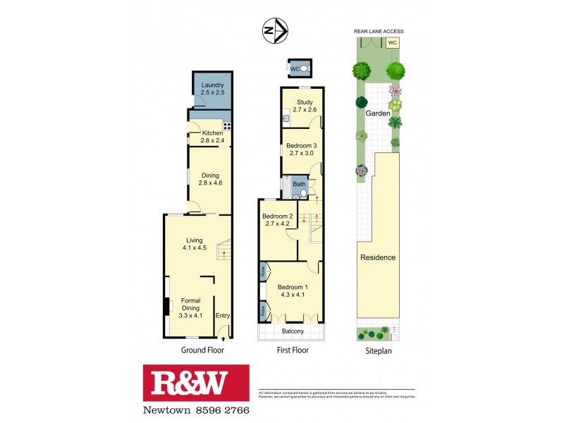 13 Bucknell Street, Newtown NSW 2042 Floorplan