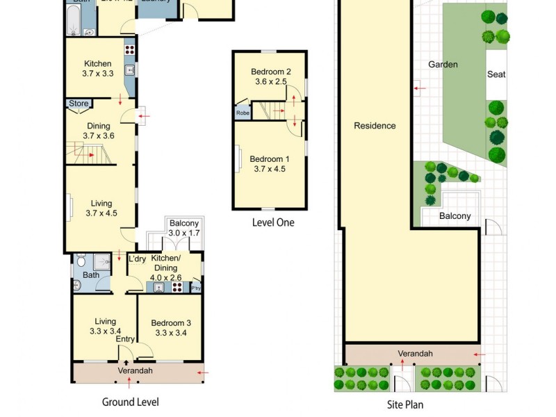 45 Pearl Street, Newtown NSW 2042 Floorplan