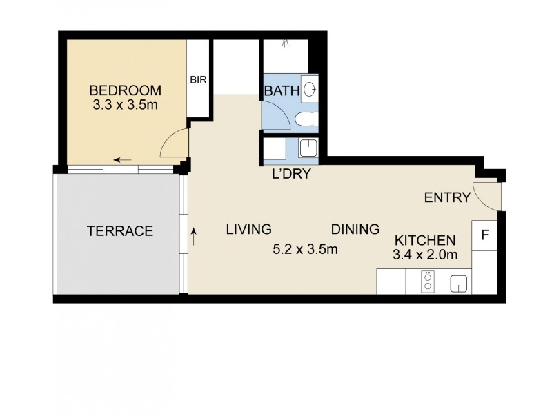 GO1/3 Barwon Park Road, St Peters NSW 2044 Floorplan