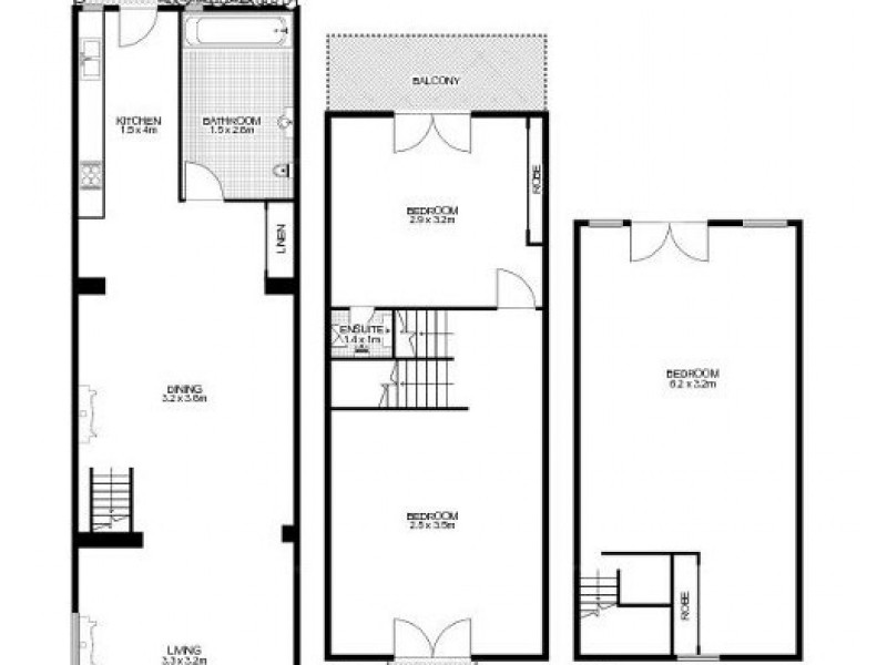 68 Hugo Street, Redfern NSW 2016 Floorplan