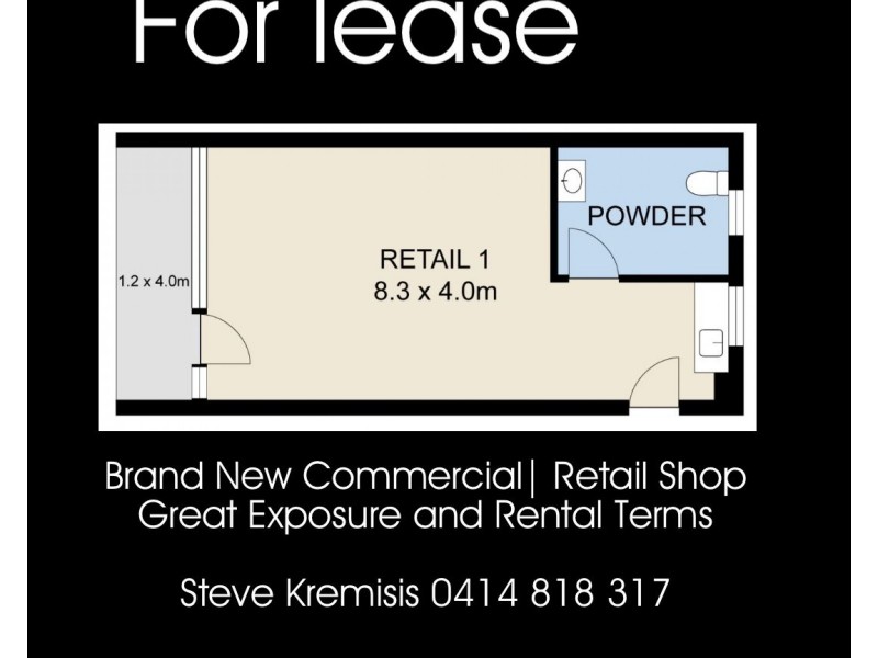 Shop 1, 44-46 Princes Highway, St Peters NSW 2044 Floorplan