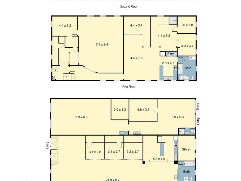 106-108 Henderson Road, Alexandria NSW 2015 Floorplan