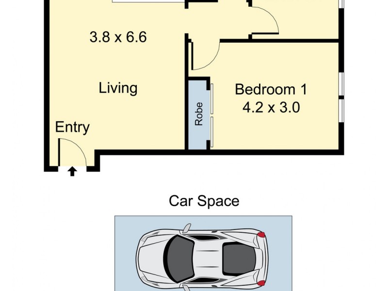 9/5-9 Munni Street, Newtown NSW 2042 Floorplan