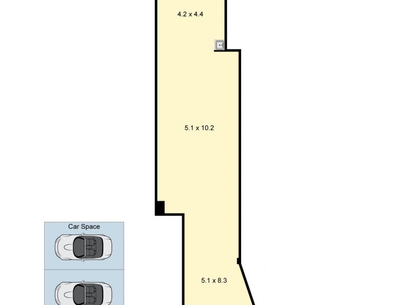 3a Georgina Street, Newtown NSW 2042 Floorplan