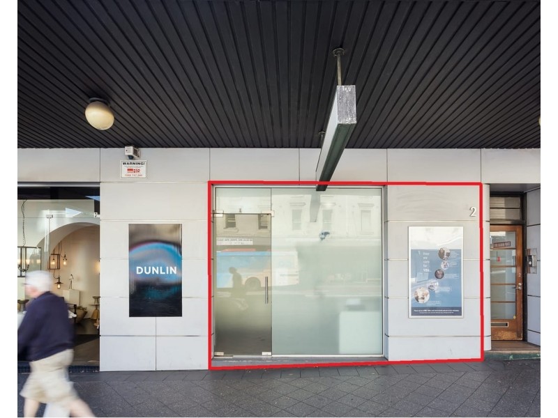 Shop 4, 2-8 Oxford Street, Paddington NSW 2021