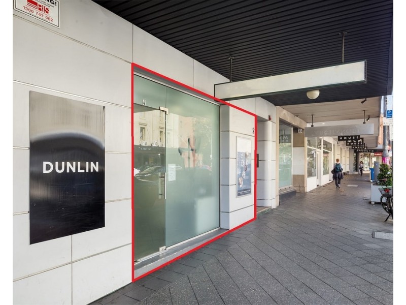 Shop 4, 2-8 Oxford Street, Paddington NSW 2021