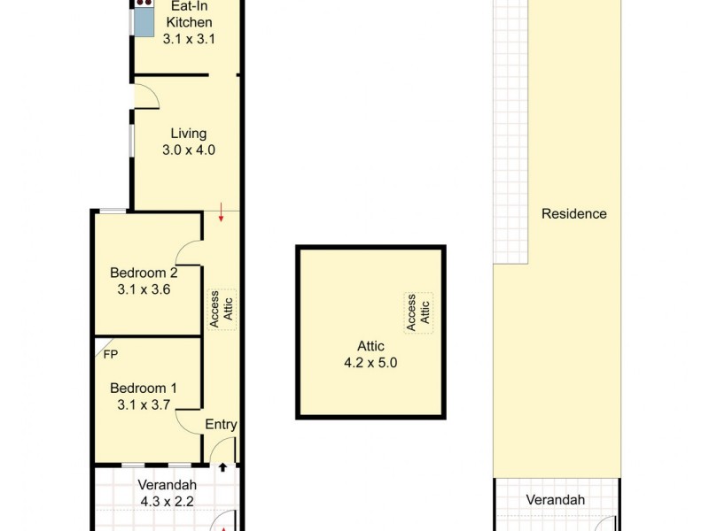 92 Henderson Road, Alexandria NSW 2015 Floorplan