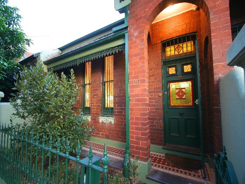 20 Holmwood Street, Newtown NSW 2042