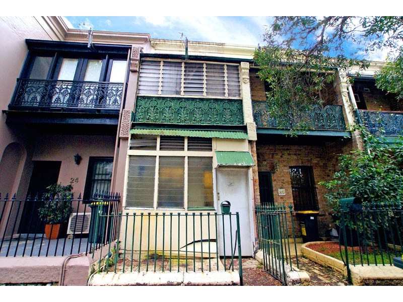 25 Bridge Street, Erskineville NSW 2043