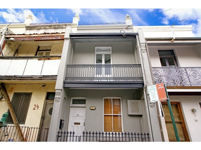 26 Gowrie Street, Newtown NSW 2042