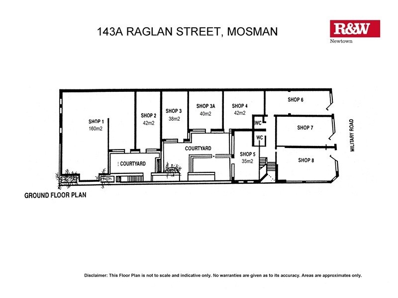 Mosman NSW 2088 Floorplan
